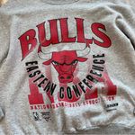 Vintage‎ 1990’s NBA Chicago bulls sweatshirt crewneck Photo 2