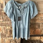 joe's jeans NWT Joes Flutter Sleeve Top, Medium Photo 4