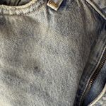 Denim Forum The Marlo High Rise Baggy Jeans in Light Wash 30L Size 29 Blue Photo 7