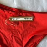 SKIMS  swim‎ bottoms MID WAIST COLOR RUBY SIZE XS NWT Photo 1
