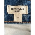 Madewell The MomJean Denim Shorts Women's Size 25 Midrise 4" Inseam Boho Classic Photo 8