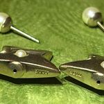 Christian Dior DIOR TRIBALES Earrings Star Gold-Finish Metal and White Resin Pearls Photo 5