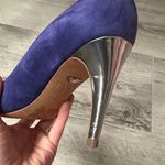 Diane Von Furstenberg Anette Blue Heels Photo 8