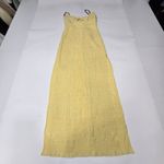 LPA Camille Dress in Butter Yellow XS Photo 2