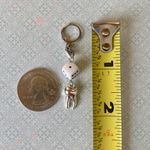 Handmade dice & tooth grunge funky y2k style dangle earrings 🎲🦷 Photo 4