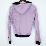 Sessions Softshell Zip‎ Up Fleece Hoodie Size Small Purple Photo 7