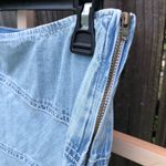 Urban Outfitters Millie Fluted Denim Mini Skirt Size S Photo 4