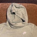 Nike  Mint Green Cowl Neck Hoodie Photo 1