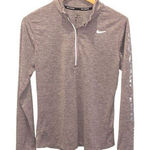 Nike Dri-Fit Soul Cycle 1/4 Zip Pull Over Athletic Top Layering Jacket Medium Photo 0