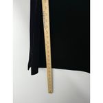 Chico's Chico’s Travelers Velvet Tank Top Black Sleeveless Stretch Size 1 (8/10) Photo 10