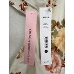 AQUA  Floral Print‎ Puff Sleeve Button Front Top Blouse - Women's Photo 7