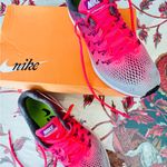 Nike  Air Zoom Pegasus 33 Racer Pink/White-Midnight Fog Women's Photo 9