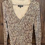 EXPRESS  Animal Print Sweater Sz XS Photo 0