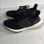 Adidas ULTRABOOST Black and White Athletic Shoes Photo 4