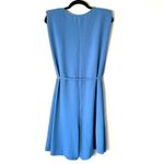 ZARA  Periwinkle Blue Casual Boxy Romper Size Small Photo 2