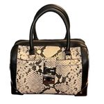 Guess Tan Gray Snake Python Faux Leather
Crossbody Bag. Photo 1