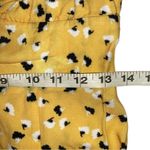Amanda Uprichard Amory Sleeveless Floral Print Yellow Side Slit Midi Dress M Photo 7