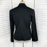 Victoria's Secret Victoria’s Secret Body By Victoria‎ Twill Blazer Jacket Black 8 Cotton Photo 3