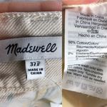 Madewell  Emmett Wide-Leg Crop Pants in Stripe 37P Photo 7