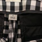 A New Day Black And White Checkered Pants…Size 4 Photo 5