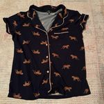 Tart Button Up Tiger PJs Photo 2