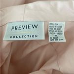 Preview Collection Silk Top Women M Pink Button‎ Up Classic Fairy Soft Girl Luxe Size M Photo 1