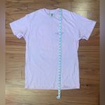 Simply Southern - Light Pink Short Sleeve Tee Doggy’s on the back Size M Photo 3