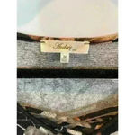 Andree by Unit Floral Sweater Dress, size M Photo 5