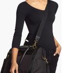 Rebecca Minkoff NWT  Knocked Up Diaper Bag - Black Photo 5
