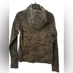 Lululemon Scuba Hoodie Womens 8 Camo Cotton Fleece Heritage Full Zip Camouflage Photo 1