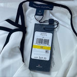 Tommy Hilfiger NWT Newport white blouse Sz M Photo 4