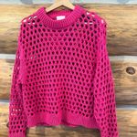 H&M  Oversized Pointelle Knit Jumper Photo 2