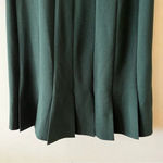 Julia Jordan  Dark Green Sheath Dress Size 2 Carwash‎ Hem Swish VLV Barbiecore Photo 4