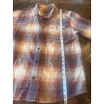 Patagonia Pantagonia Flannel Button Up Shirt Women Medium Camping Hiking Outdoor Travel Photo 5