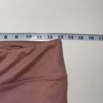 Alo Yoga Goddess Alosoft High Waist Blush Pink Ruched Leggings Photo 9