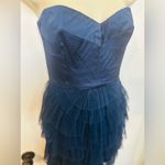 BCBG Maxazria Sas Dress Size 6 Color Carbon NWT! $338 Photo 2