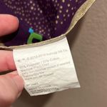 Girl Scouts Little Brownie Bakers Scarf Bandana “Go For Bold” Stars and Gold Purple Photo 3