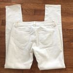 AQUA  white skinny jeans size 26 Photo 2