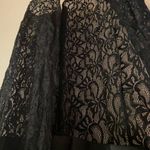 Sweet Storm Women’s Juniors Romper Dress S Small Black Lace Whimsy Goth Bust 34 Photo 7