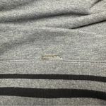 Michael Kors  Gray Sweatshirt with Black Trim Photo 3