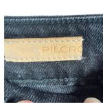Pilcro Anthropologie  Vintage Straight‎ Distressed Jeans Black 27 Photo 2