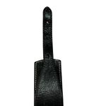 Ann Taylor Belt Womens S Used Black Leather 96417 Photo 5