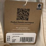 Patagonia NWT Funhoggers Cotton Shorts 4" in Undyed Natural Photo 8