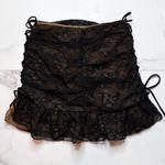 Oh Polly  Revna Lace Mini Skirt Photo 4