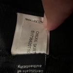 Diane Von Furstenberg Diane Von Furstenburg DVF Black Grey Wool Blend Chickie Pencil Skirt Size 8 Photo 8