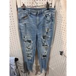 American Eagle Outfitters Women's Size 8 Distressed Light Wash Denim Jeans Photo 1