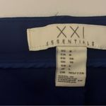 Essentials Royal Blue Women's Straight Leg Trousers Size 8 Photo 5