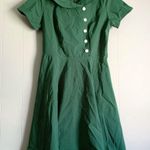 Wedtrend Women's 1950s Vintage Audrey Hepburn Cocktail Swing Dress L Green Size L Photo 5
