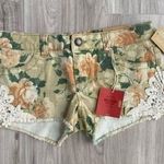 Mossimo Supply Low Rise Shorts Floral Lace Size undefined Photo 0