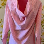 ZARA button up cowl back top size S Photo 0